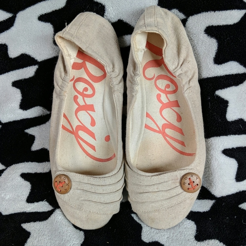 Canvas Roxy Flats